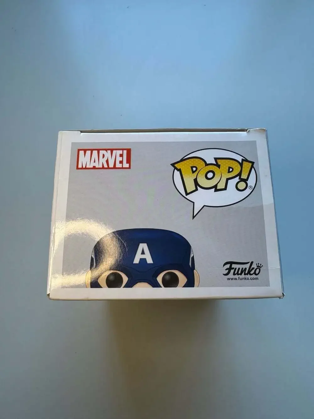 Funko Pop! Avengers Endgame Captain America #450 Vinyl Figure